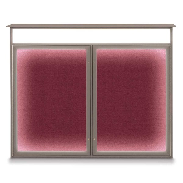Open Faced Traditional Corkboard, 72x36"